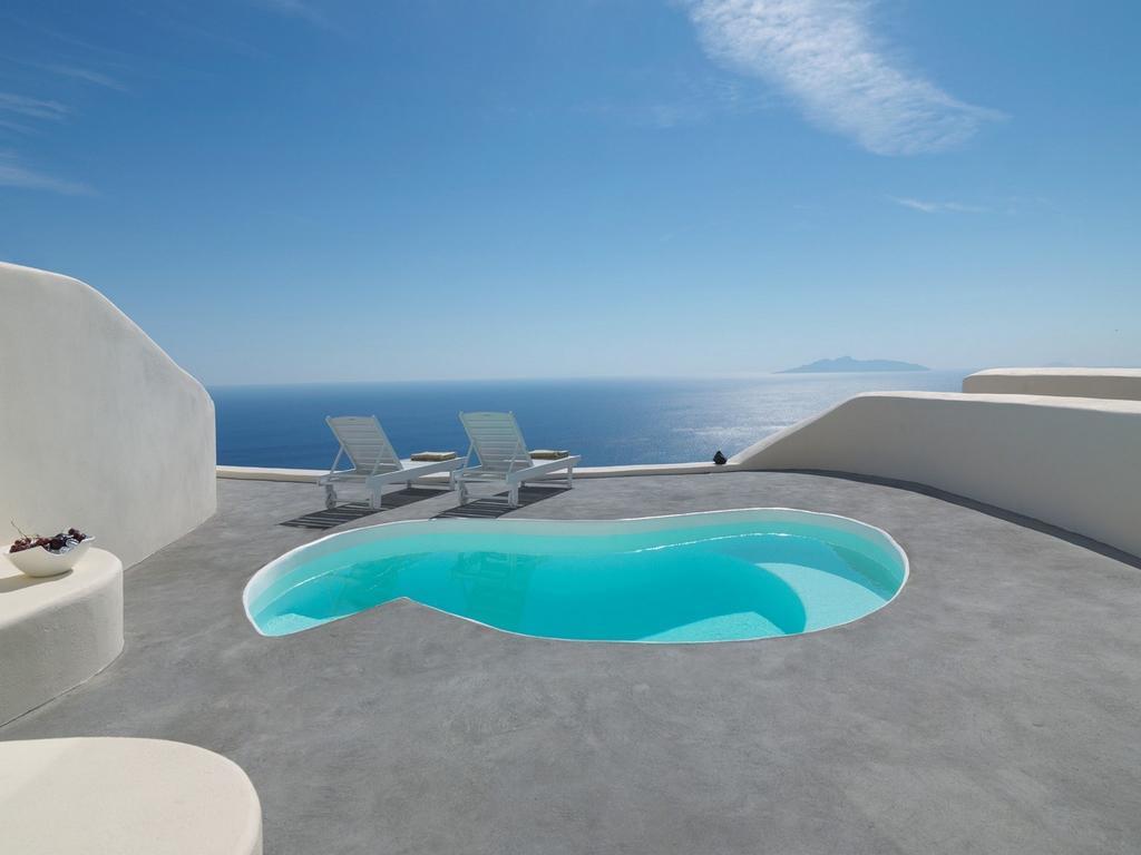 Dome Santorini Resort Imerovigli  Ruang foto