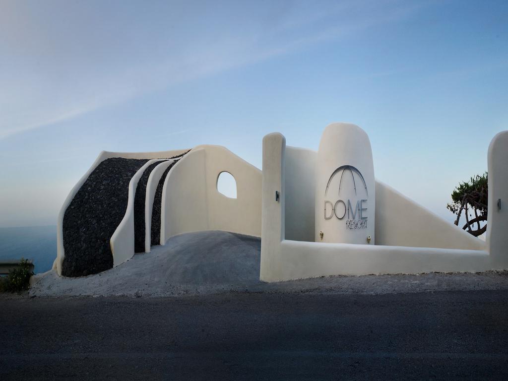 Dome Santorini Resort Imerovigli  Bagian luar foto