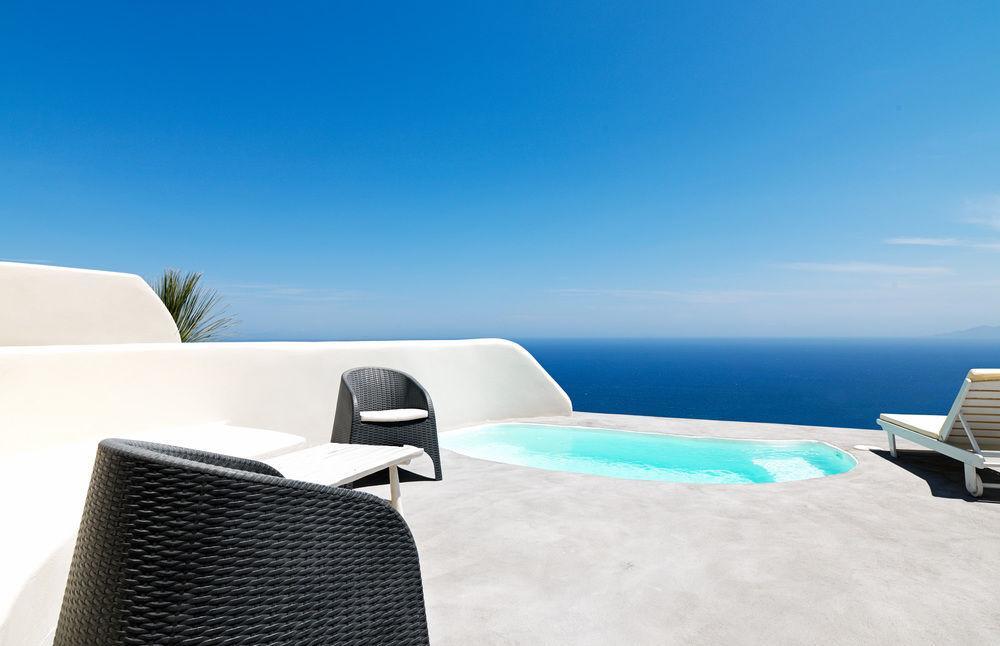 Dome Santorini Resort Imerovigli  Bagian luar foto