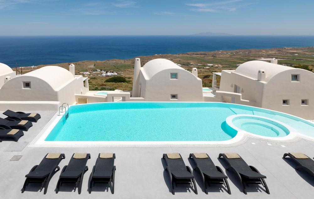 Dome Santorini Resort Imerovigli  Bagian luar foto