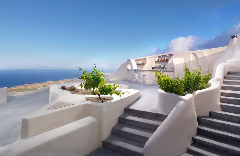 Dome Santorini Resort Imerovigli  Bagian luar foto