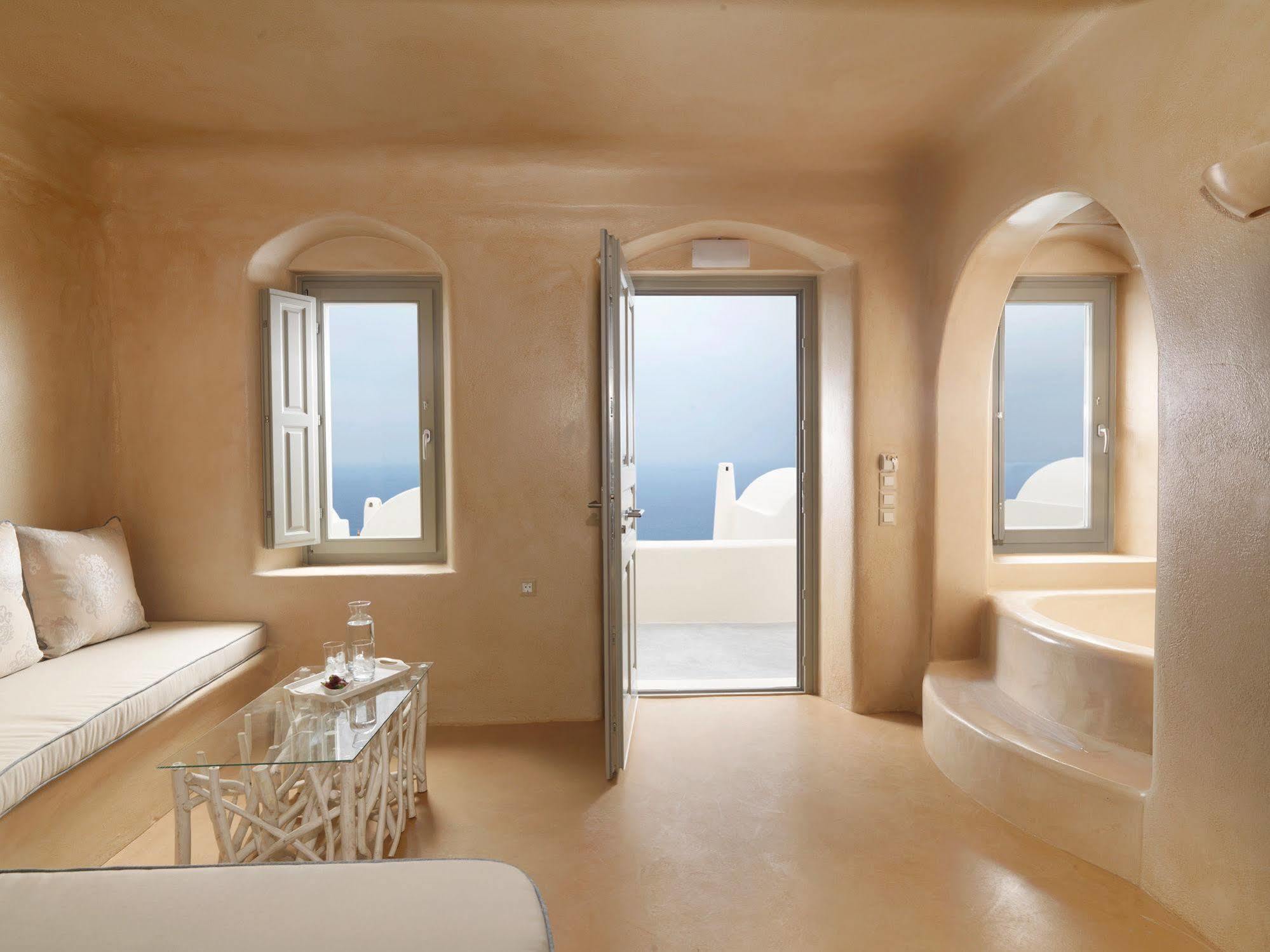 Dome Santorini Resort Imerovigli  Bagian luar foto