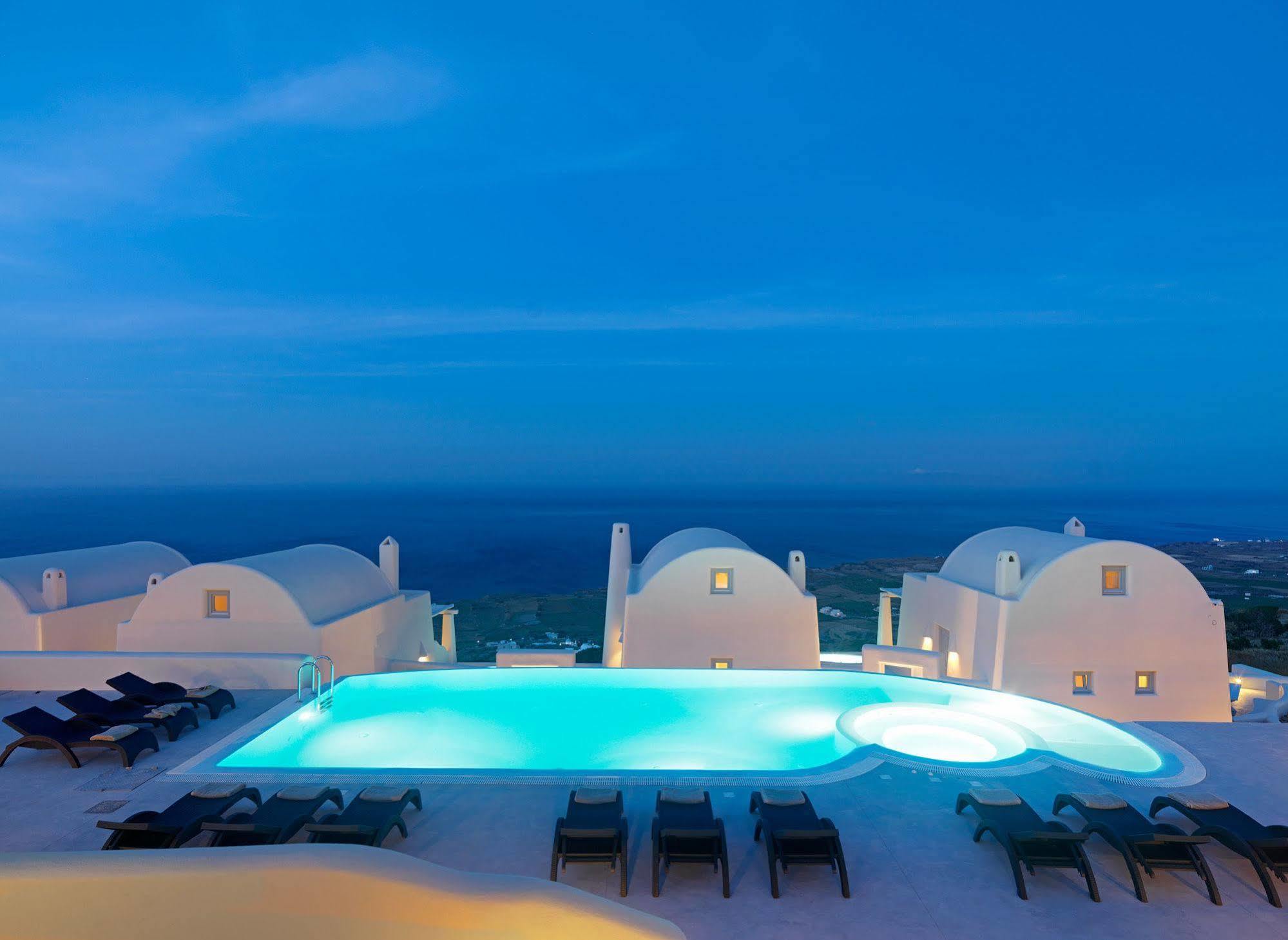 Dome Santorini Resort Imerovigli  Bagian luar foto