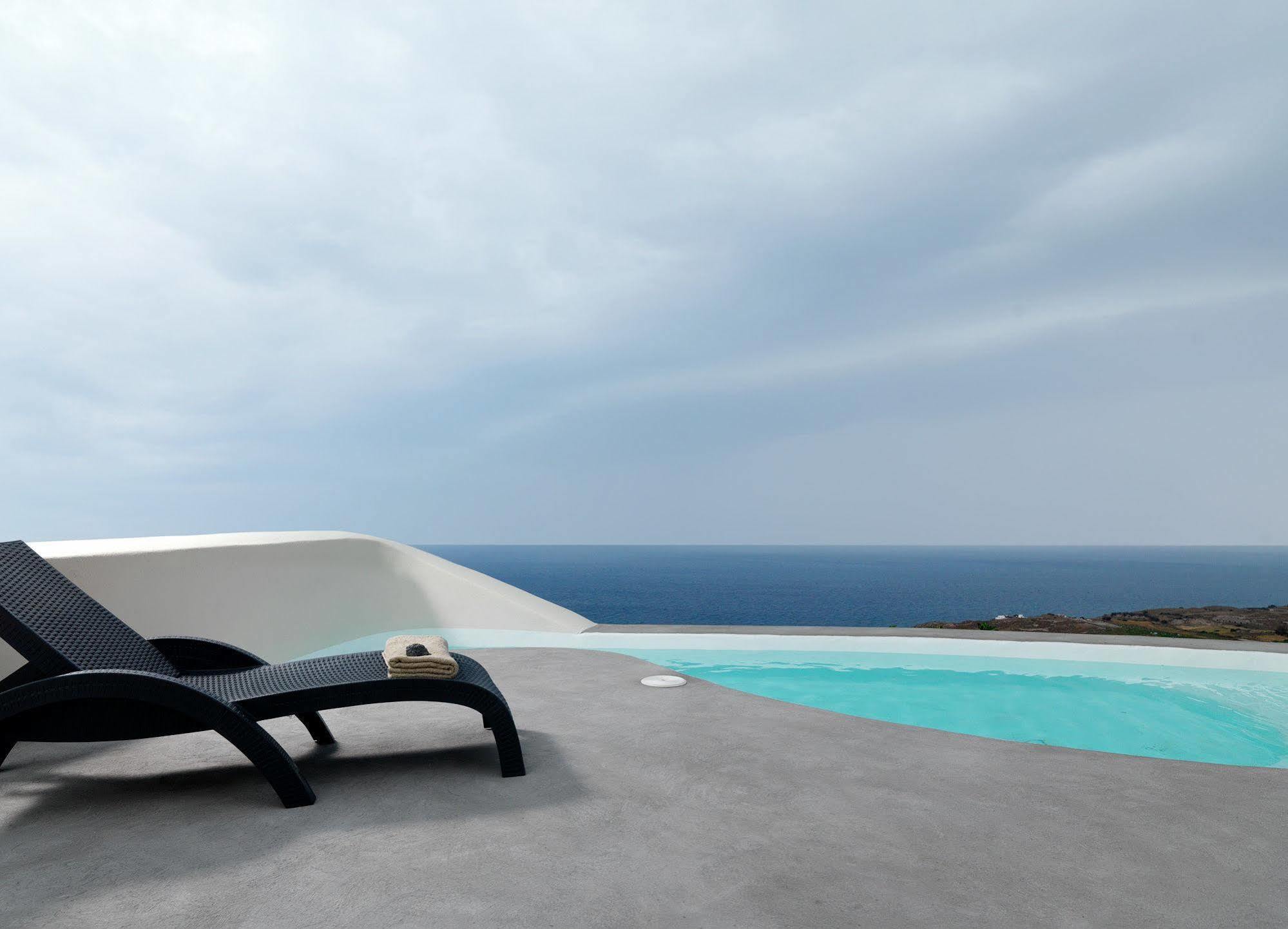Dome Santorini Resort Imerovigli  Bagian luar foto
