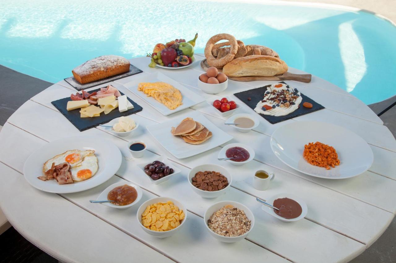Dome Santorini Resort Imerovigli  Bagian luar foto
