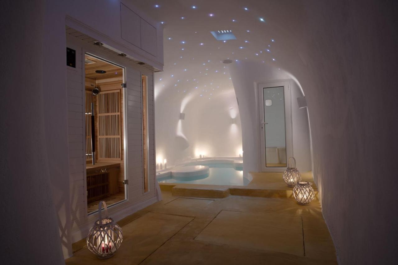 Dome Santorini Resort Imerovigli  Bagian luar foto