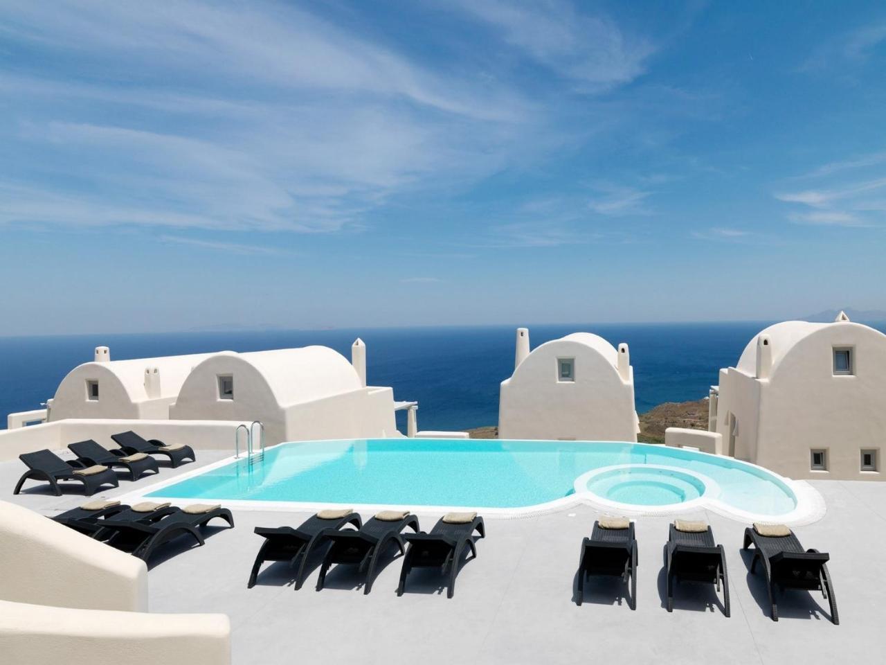 Dome Santorini Resort Imerovigli  Bagian luar foto
