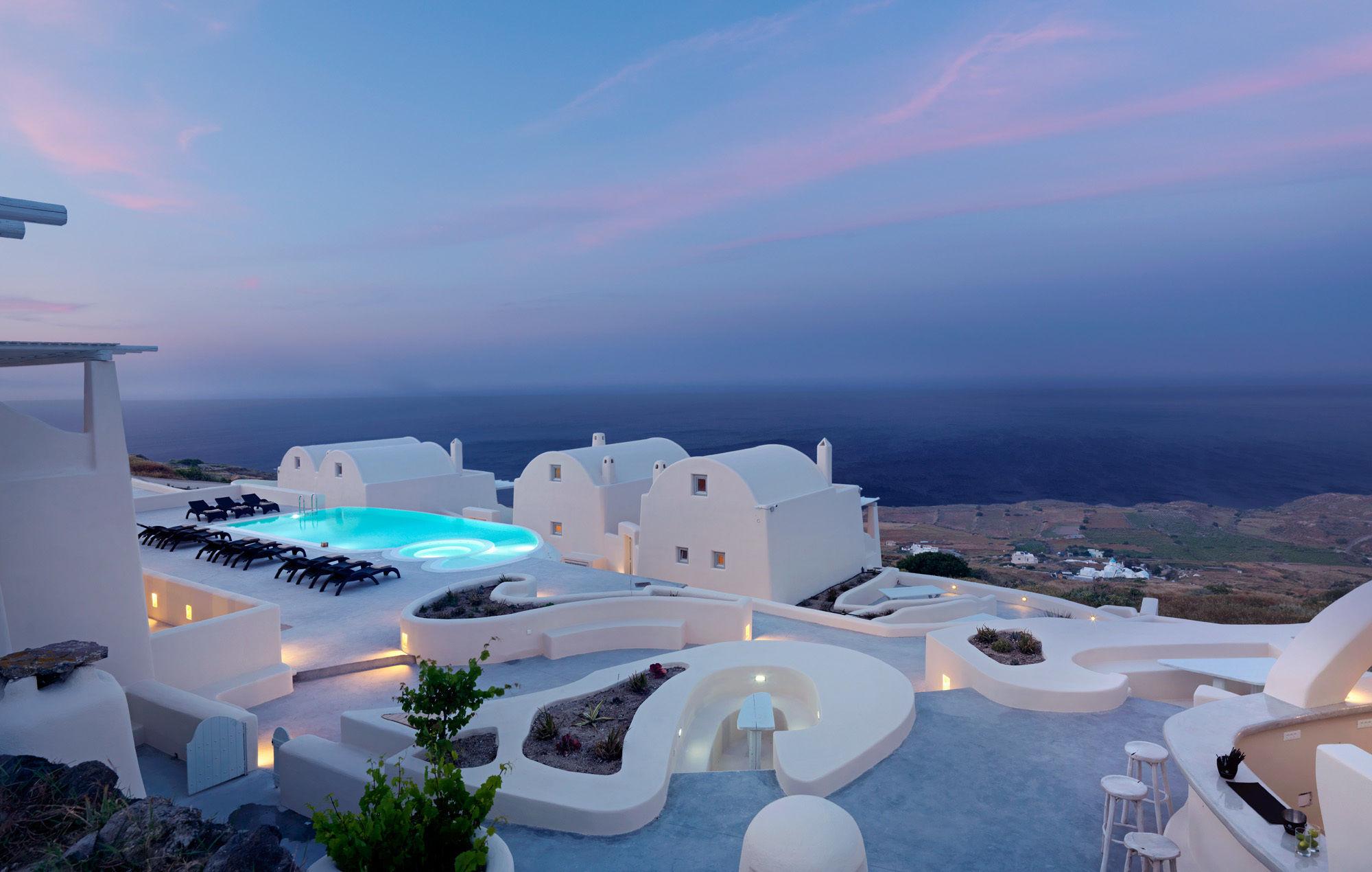 Dome Santorini Resort Imerovigli  Bagian luar foto