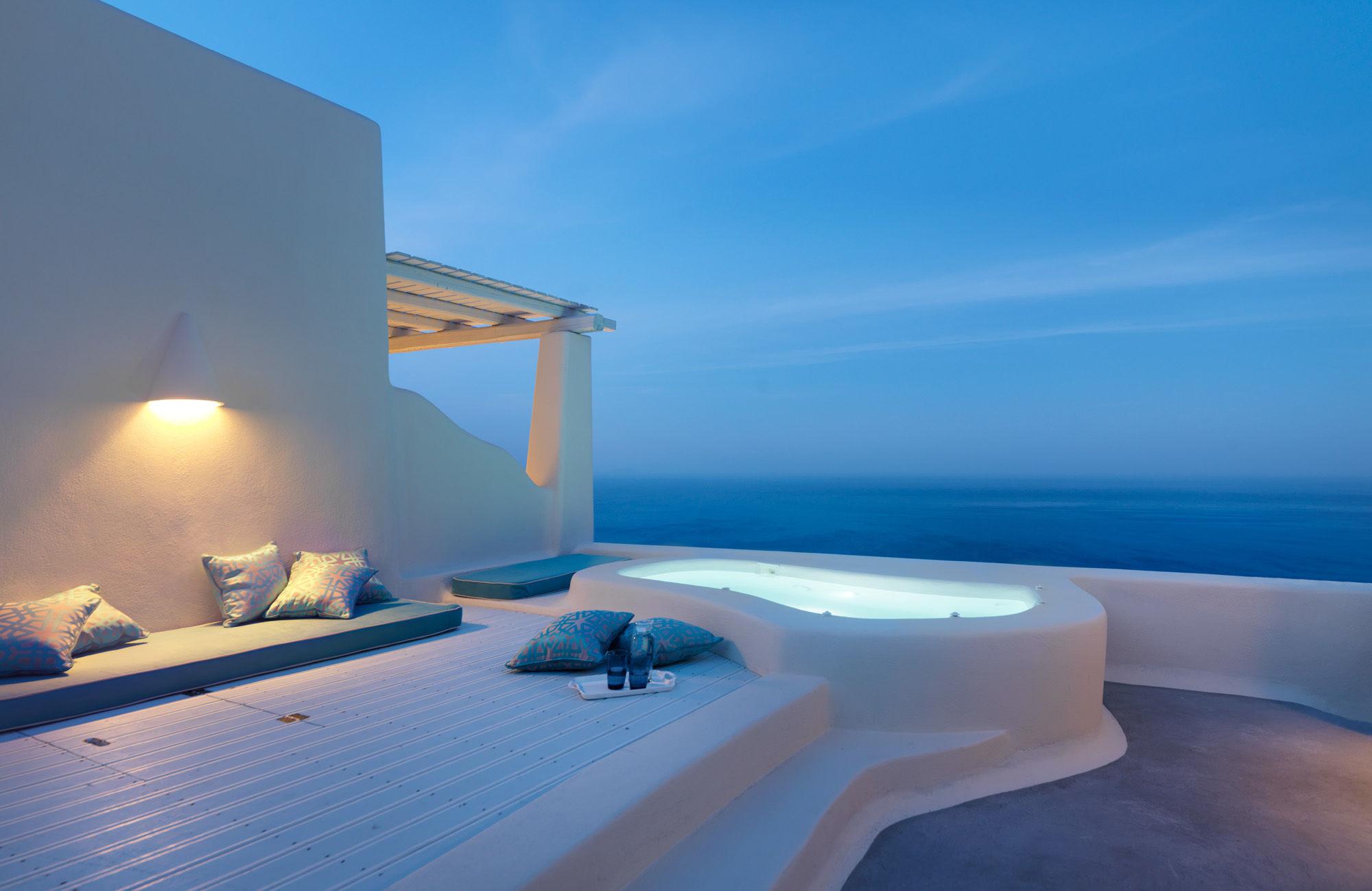 Dome Santorini Resort Imerovigli  Bagian luar foto