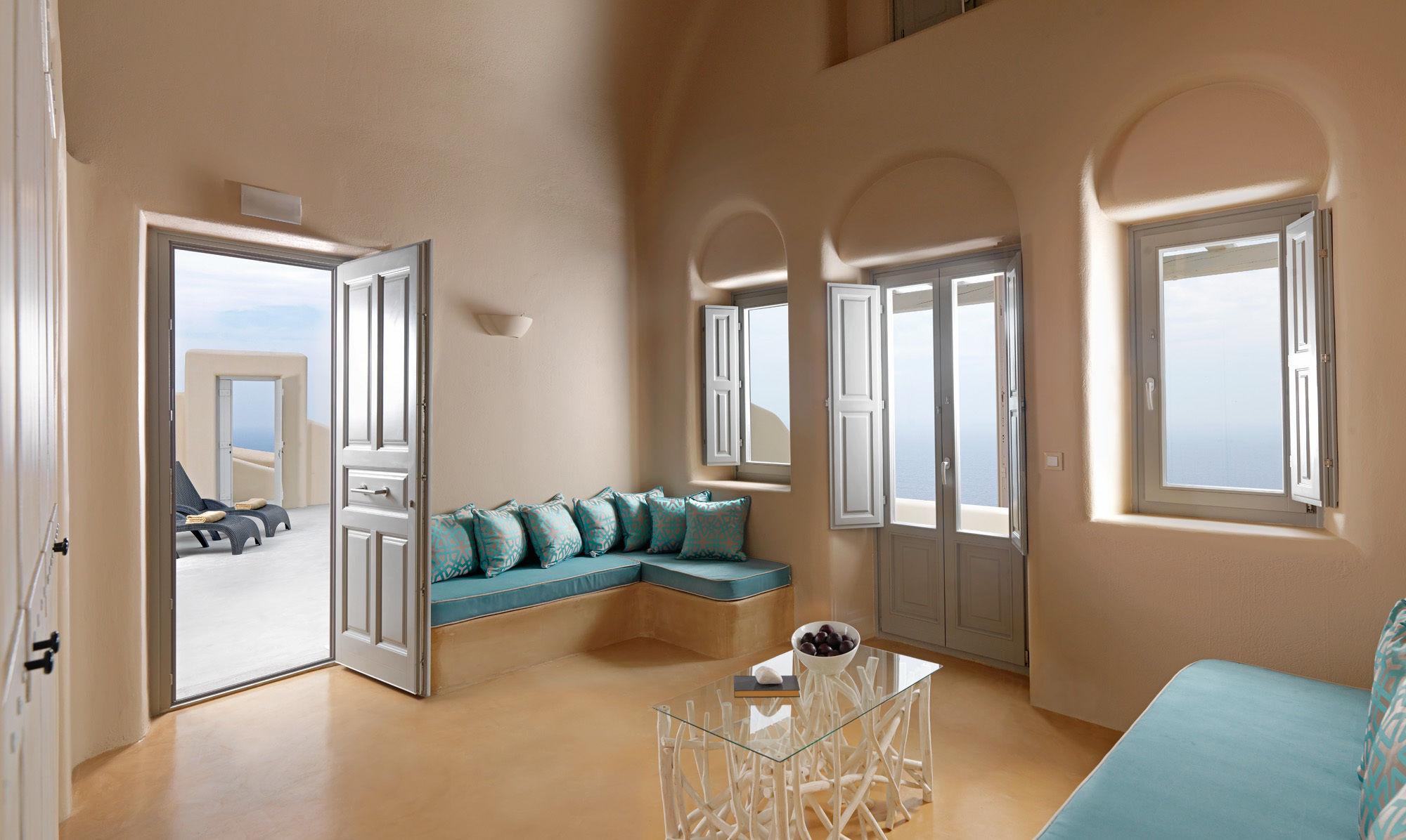 Dome Santorini Resort Imerovigli  Bagian luar foto