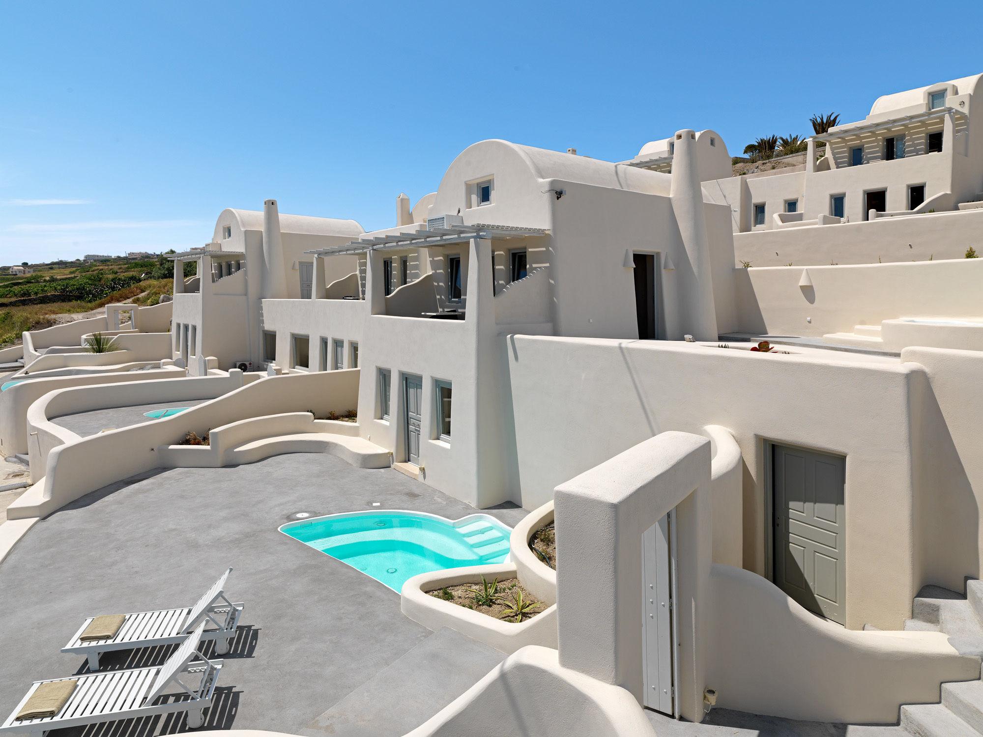 Dome Santorini Resort Imerovigli  Bagian luar foto